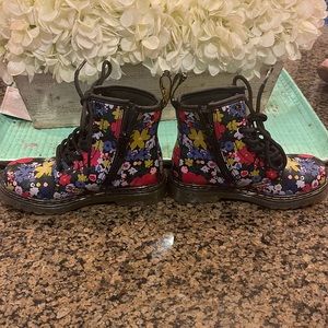 Girls size 11 DOC MARTENS